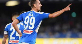 Milan su Milik, i rossoneri puntano un obiettivo del Napoli
