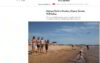 new yotk times articolo spiagge campania