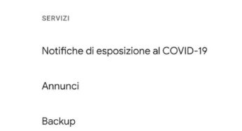 Notifiche di esposizione Covid, aggiornamento già installato su milioni di smartphone