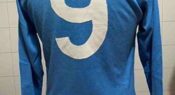 NA passione: la più grande collezione delle maglie del Napoli: Ramon Diaz