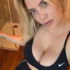 wanda nara foto allenamento