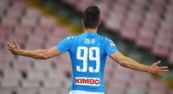 Pedullà:”Juve e Totthenam su Milik. Il Napoli ha scelto il sostituto. ADL farà un grande mercato” –