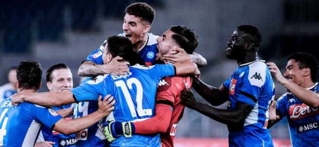 napoli ritiro castel di sangro