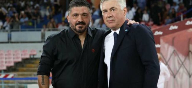 statistiche gattuso meglio di ancelotti