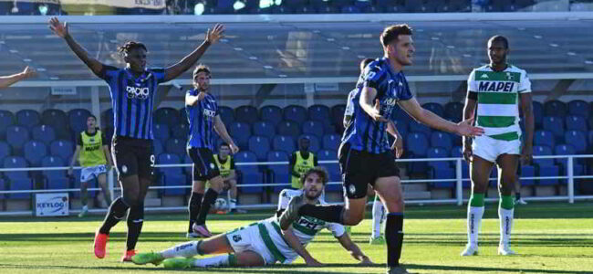 atalanta-sassuolo serie a
