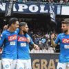 Napoli-Spal, Gattuso con il tridente dei record: 288 gol in sette anni
