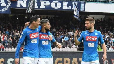 Napoli-Spal, Gattuso con il tridente dei record: 288 gol in sette anni