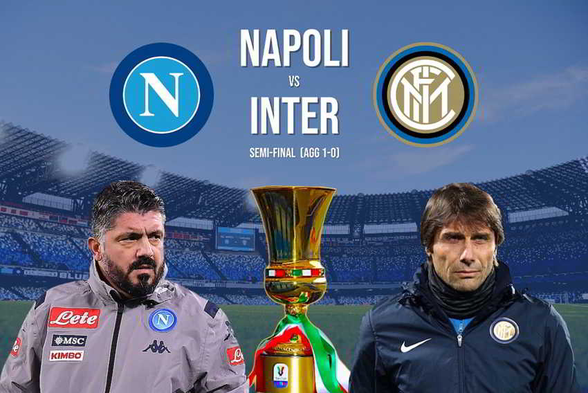 Coppa Italia, verso Napoli-Inter: le probabili formazioni. Gattuso ritrova due big