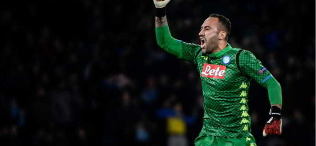 Ospina superman napoli inter
