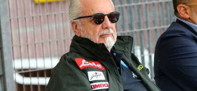aurelio de laurentiis promessa al napoli