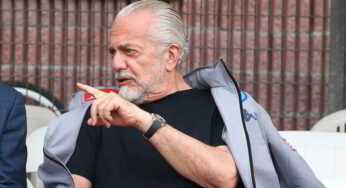 Napoli, ritiro precampionato a Roccaraso: blitz di De Laurentiis