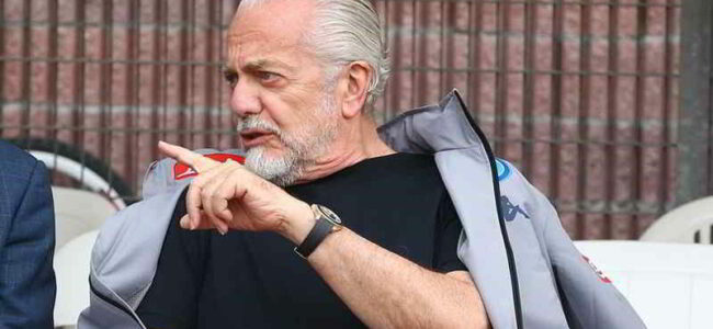 de laurentiis ritiro napoli roccaraso