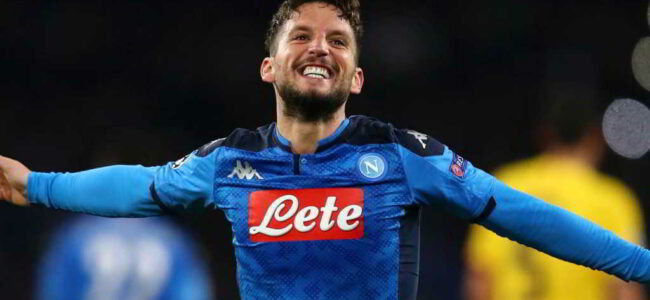 Rinnovo Mertens Napoli