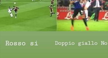 Orsato double face: espulsione per Rebic, ma graziò Pjanic