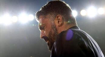 Gattuso non c’è, ecco il gesto d’affetto di tutto la squadra