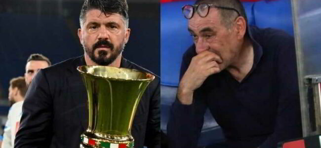 Gattuso Sarri