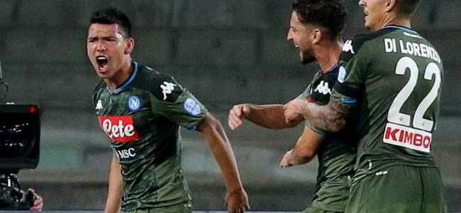 video sintesi verona-napoli