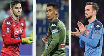 Meret, Callejon e Fabian pronti per la Juve. Una frase di Gattuso ha scosso la squadra