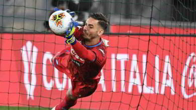 Alex Meret Coppa Italia