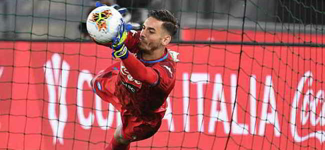 Alex Meret Coppa Italia