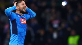 GAZZETTA – Napoli-Juventus, Mertens problemi muscolari. Gattuso ha preso una decisione