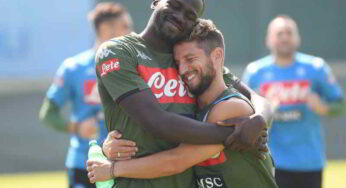 Foto – Mertens che messaggio per Koulibaly, auguri speciali per Kalidou