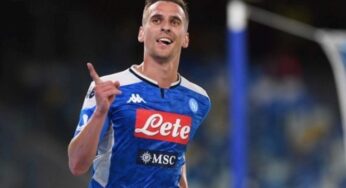 Caso Milik: può lasciare il Napoli a ‘secco’, la Juve lo tenta