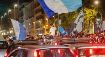 L’ Oms contro Napoli per la festa dopo la vittoria della Coppa Italia: “Sciagurati”. La risposta di De Luca