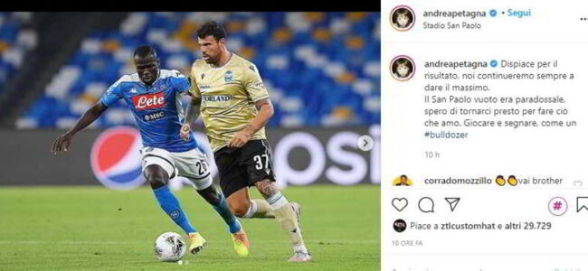 petagna instagram napoli