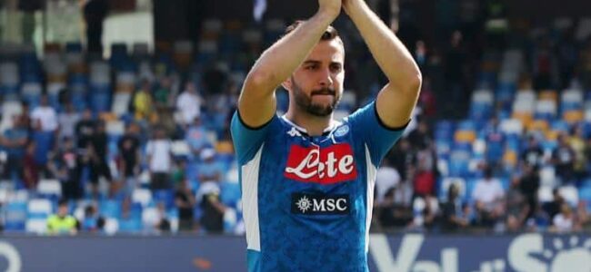Manolas salta l'Inter. Arriva il comunicato ufficiale della SSS Napoli