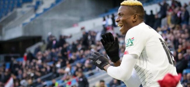 osimhen ufficiale napoli