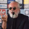 De Laurentiis: "Callejon in ritiro? Chissà. Osimhen? Magarì giovedì..."