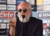 De Laurentiis: "Callejon in ritiro? Chissà. Osimhen? Magarì giovedì..."