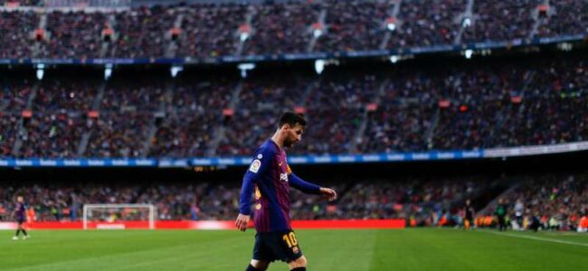 barcellona napoli cambio sede