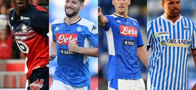 Napoli, Osimen arriva. Dieci attaccanti in rosa. Solo quattro resteranno