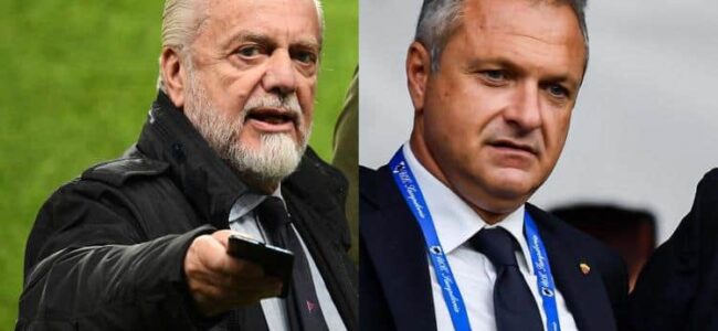 Napoli e Roma lite per le norme anti-covid. Salta l'affare Under