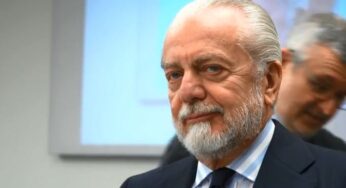 De Laurentiis vuole un canale tv per la serie A. Domani pranzo con tutti i presidenti della A. Finisce l’era Sky?
