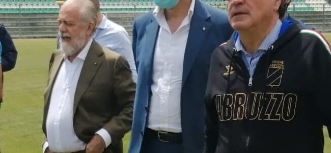 NAPOLI RITIRO ABRUZZO