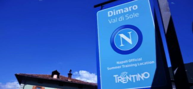 sindaco dimaro ritiro napoli