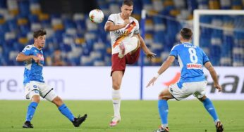 Tuttosport – Napoli: idea segreta Dzeko, possibile scambio con Milik