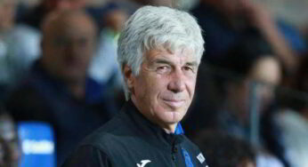 Gasperini sugli insulti ad un tifoso: “Non è un problema mio o dell’Atalanta”
