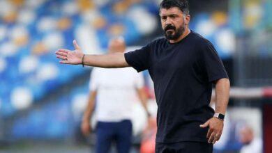 gennaro gattuso striglia napoli