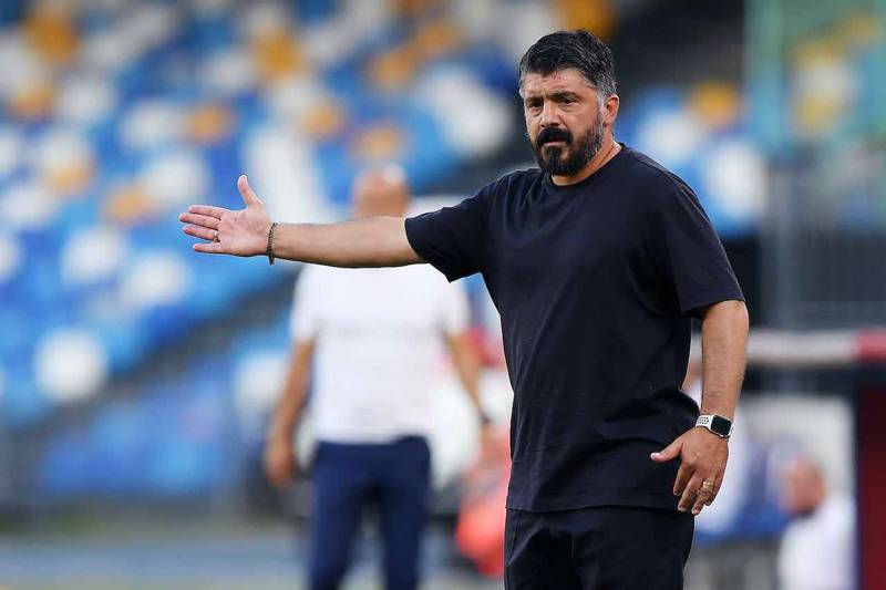 gennaro gattuso striglia napoli