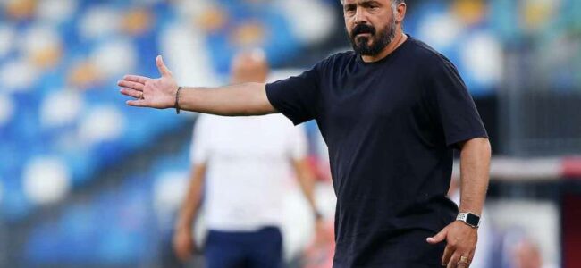 gattuso napoli udinese