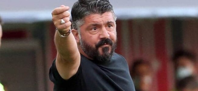 gattuso preprazione barcellona napoli