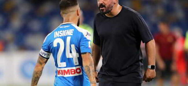 gattuso intervista post partita roma