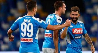 Video: Napoli-Sassuolo rivedi i gol e gli highlights. Super Hysaj