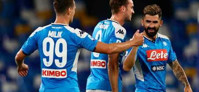 video gol napoli sassuolo