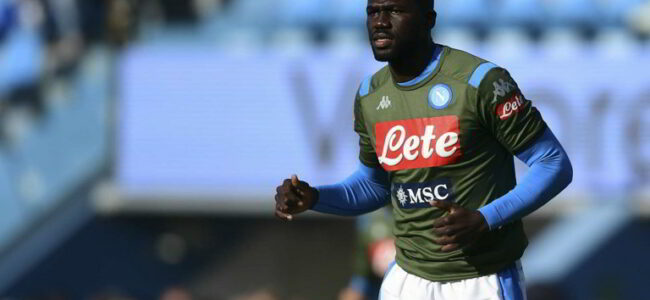 koulibaly, recuperato