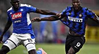 L’inter vince soffrendo con il Napoli. Gattuso contro Milik: “non mi è piaciuto”